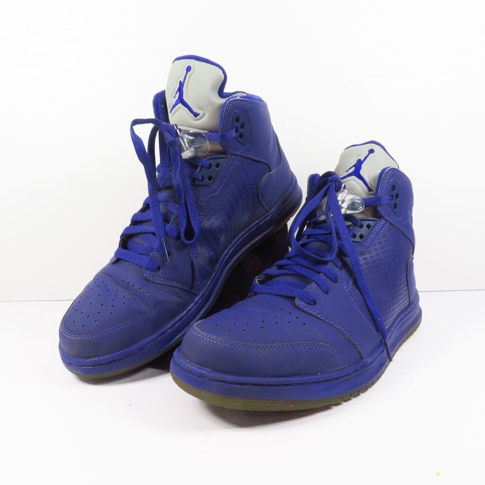 Nike Air Jordan 5 Prime Men's 11 Purple Grape Ice 429489-501 Hi Top 2010